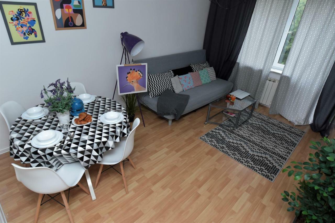 Hello Warsaw! Calm Artistic City Center Apartment Exterior foto