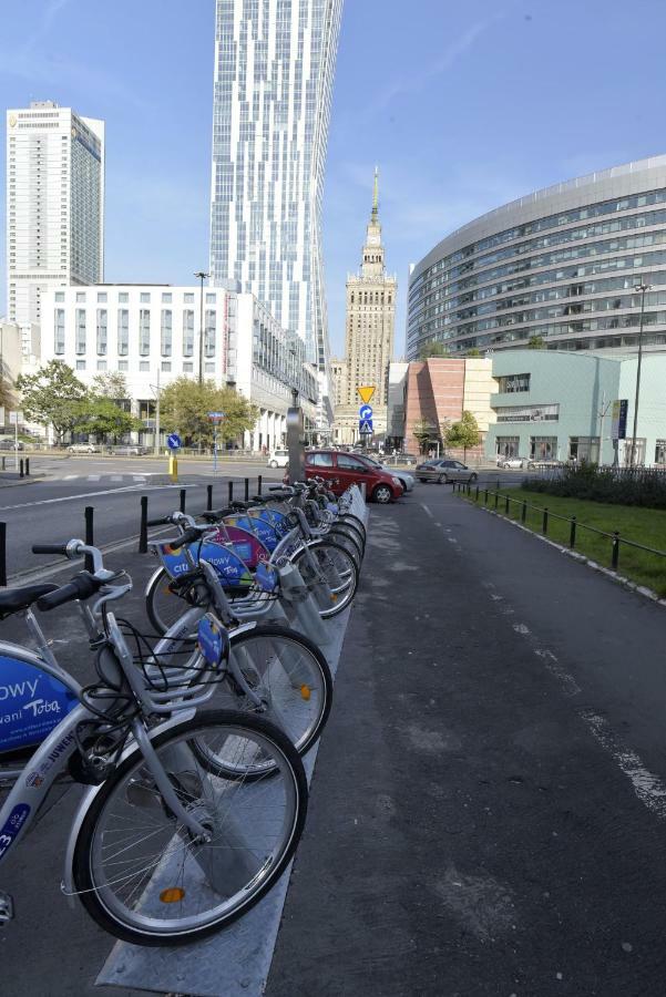 Hello Warsaw! Calm Artistic City Center Apartment Exterior foto