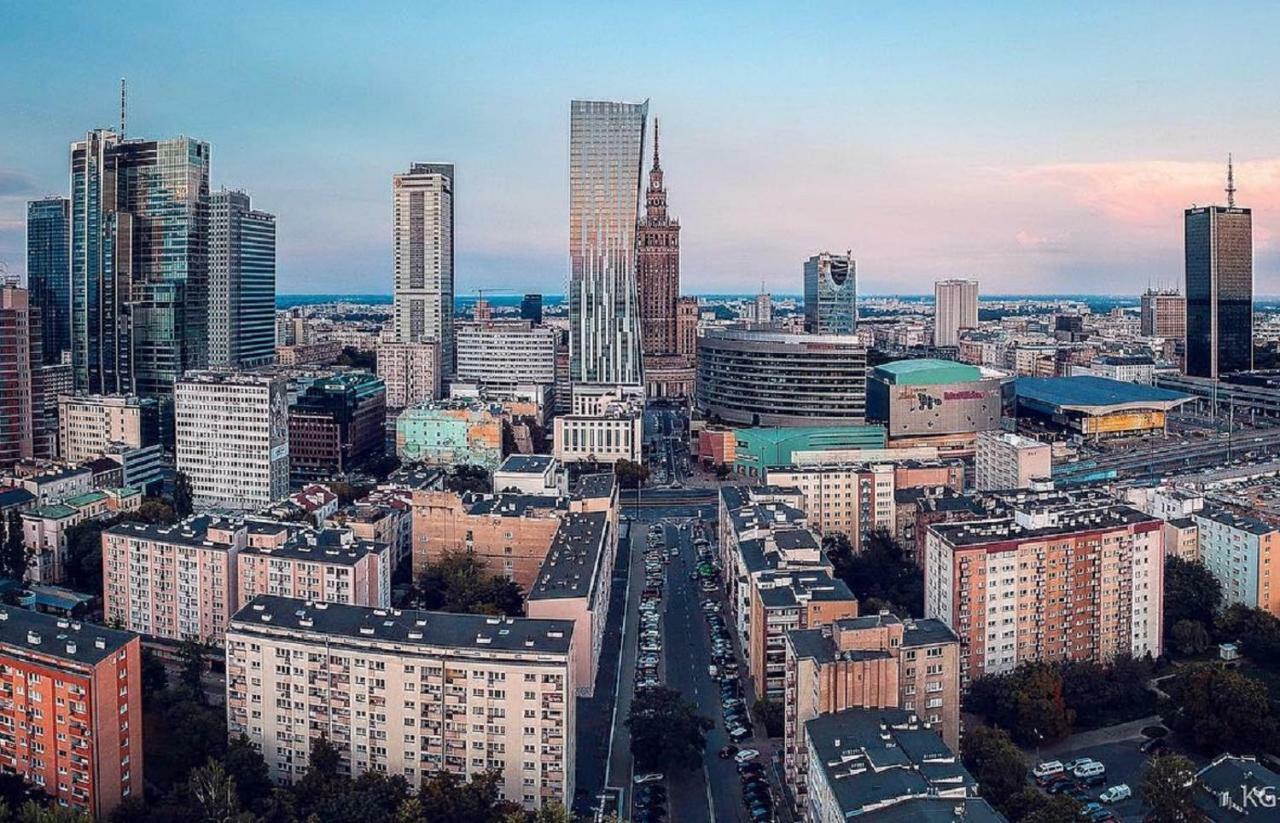 Hello Warsaw! Calm Artistic City Center Apartment Exterior foto